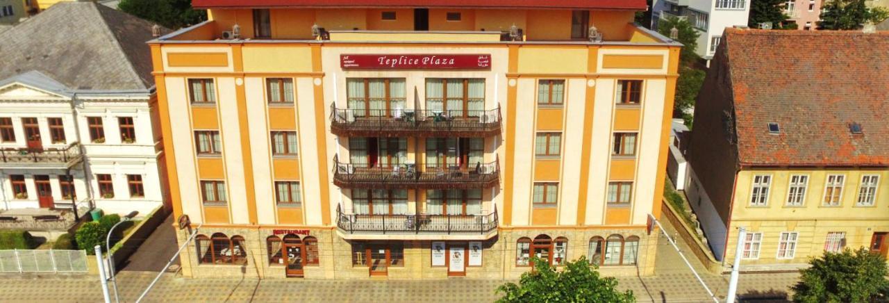 Teplice Plaza Aparthotel Екстериор снимка