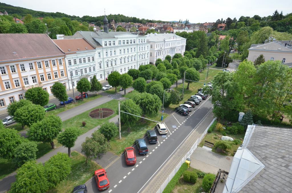 Teplice Plaza Aparthotel Екстериор снимка