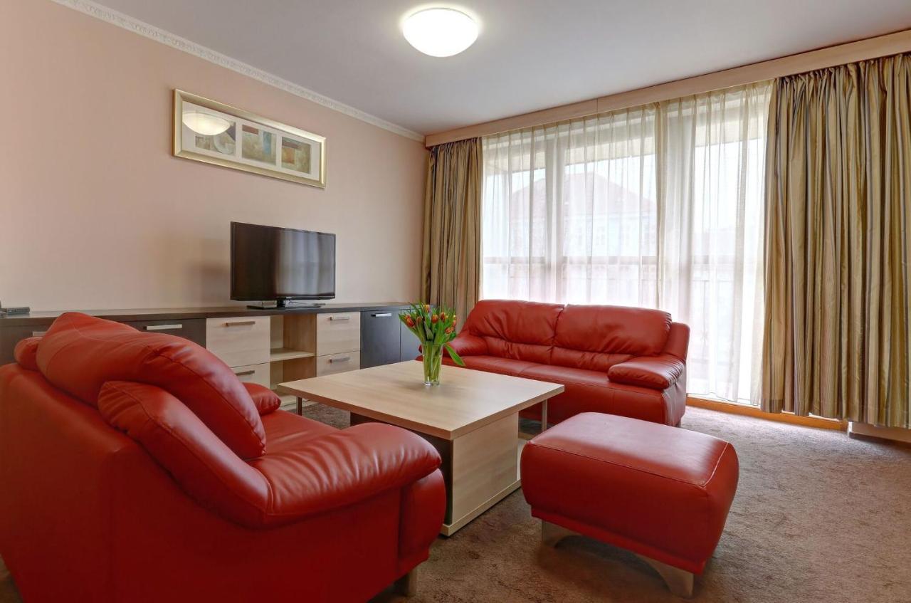 Teplice Plaza Aparthotel Екстериор снимка